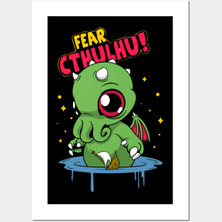 Fear Cthulhu Posters and Art